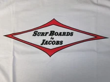 SURFBOARDS BY JACOBS S/S CLOSE OUT SALE T-SHIRTS WHILE  THEY LAST! NEW!