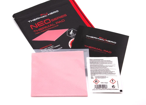 THERMAL HERO NEO Wärmeleitpad | 100x100x1,5mm |  Premium Thermal Pad für GPU RAM