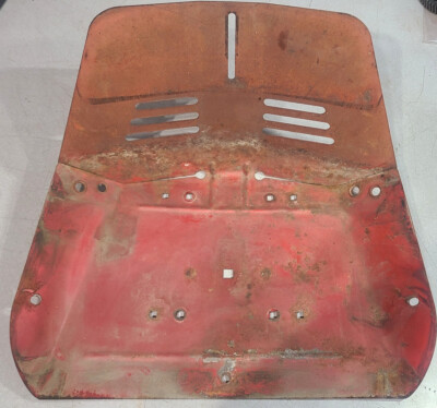 Wheel Horse 3 piece seat base 102033 | eBay