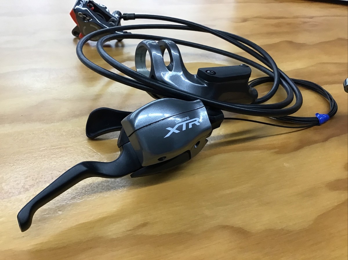 Shimano XTR ST-M956 Brake/Shifter Combo Set - NOS | eBay