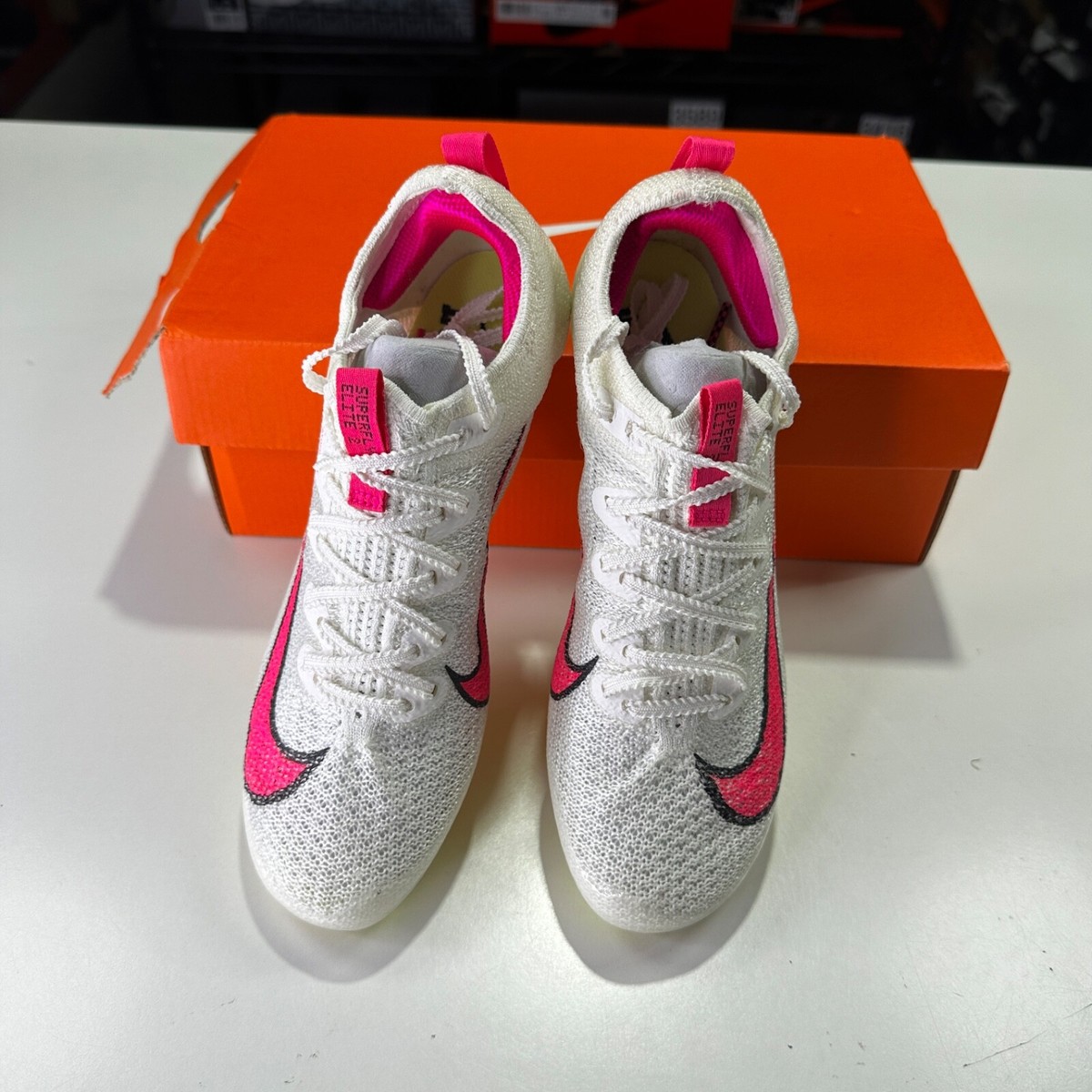 桜*様 ZOOM SUPERFLY IX ELITE FG ZOOM SUPERFLY 9 ELITE FG P PINK FD0241-605 - Soccer Action