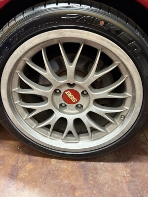 JDM Wheels GT-R BBS DTM RG189 18x9.2 ET20 5x114.3