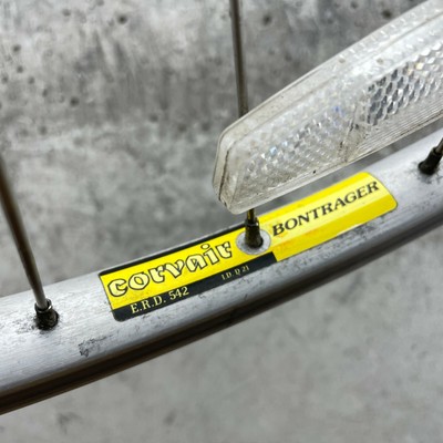 Front Wheel Corvair Vintage MTB Rim 32h 
