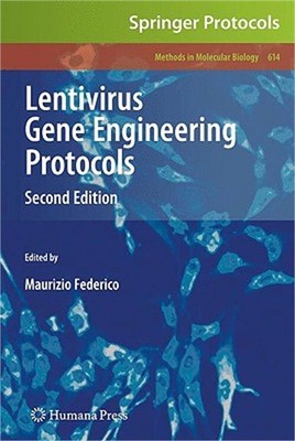 Lentivirus Gene Engineering Protocols (Hardback or Cased Book)