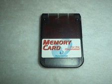 Memory Card by Performance - PlayStation 1 - PS1 Black