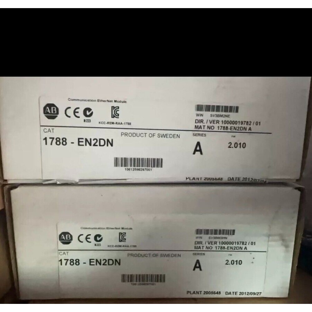 Allen-Bradley 1788-EN2DN EtherNet/IP DeviceNet Linking Device US Free Tax