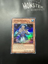 YUGIOH GISHKI NATALIA SUPER RARE HA07-DE040 1.AUFLAGE