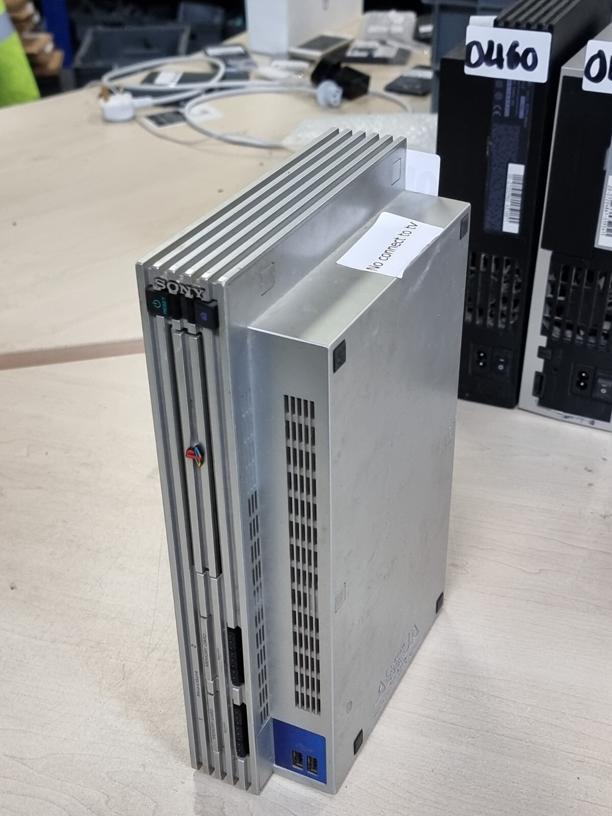 Faulty Sony PlayStation 2 (PS2) Console Only Not Connecting To TV