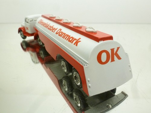 TEKNO DENMARK 434 VOLVO OK OIL TANKER TRUCK -PRO CODE3-1:50- HIGH QUALITY - V57 - Imagen 7 de 14