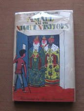 AMAHL AND THE NIGHT VISITORS by Gian Carlo Menotti - 1952  HCDJ  1st  - $3.75