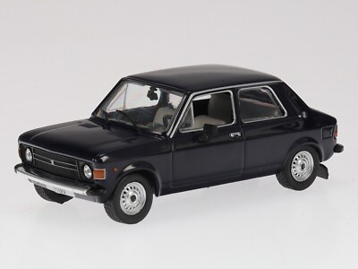 Zastava 1100 1980 dunkel blau Ostalgie Modellauto ADD140 Hachette 1:43