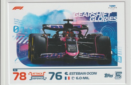 TURBO ATTAX - CARTAS COLECCIONABLES F1 2024 - TARJETAS BASE 1-250 - TÚ ELIGES - P&P GRATIS REINO UNIDO - Imagen 55 de 231