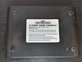 AtGames Sega Genesis Classic Mini Game Console w/80 Built-In Games Console Only