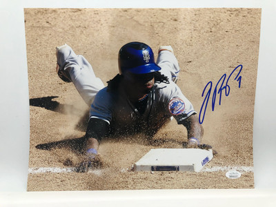 Jose Reyes Autographed 11x14 Photo (JSA) | eBay