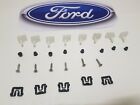 <!--F#f_0-->FORD FAIRMONT REAR WINDSCREEN MOULD CLIP AND SCREW KIT SUIT XW XY STAINLESS MLD <!--F/-->
