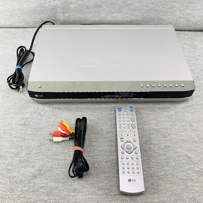 LG DR1F9H - Super Multi DVD Recorder Player Silver HDMI DVD-RAM RW W/ REMOTE