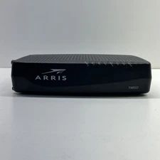 ARRIS TM822G Touchstone Modem - Powers On - Untested Unit - See Description
