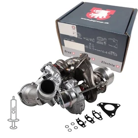 JP GROUP TURBOLADER passend für MERCEDES C-KLASSE CLS E-KLASSE GLK-KLASSE S-KLAS