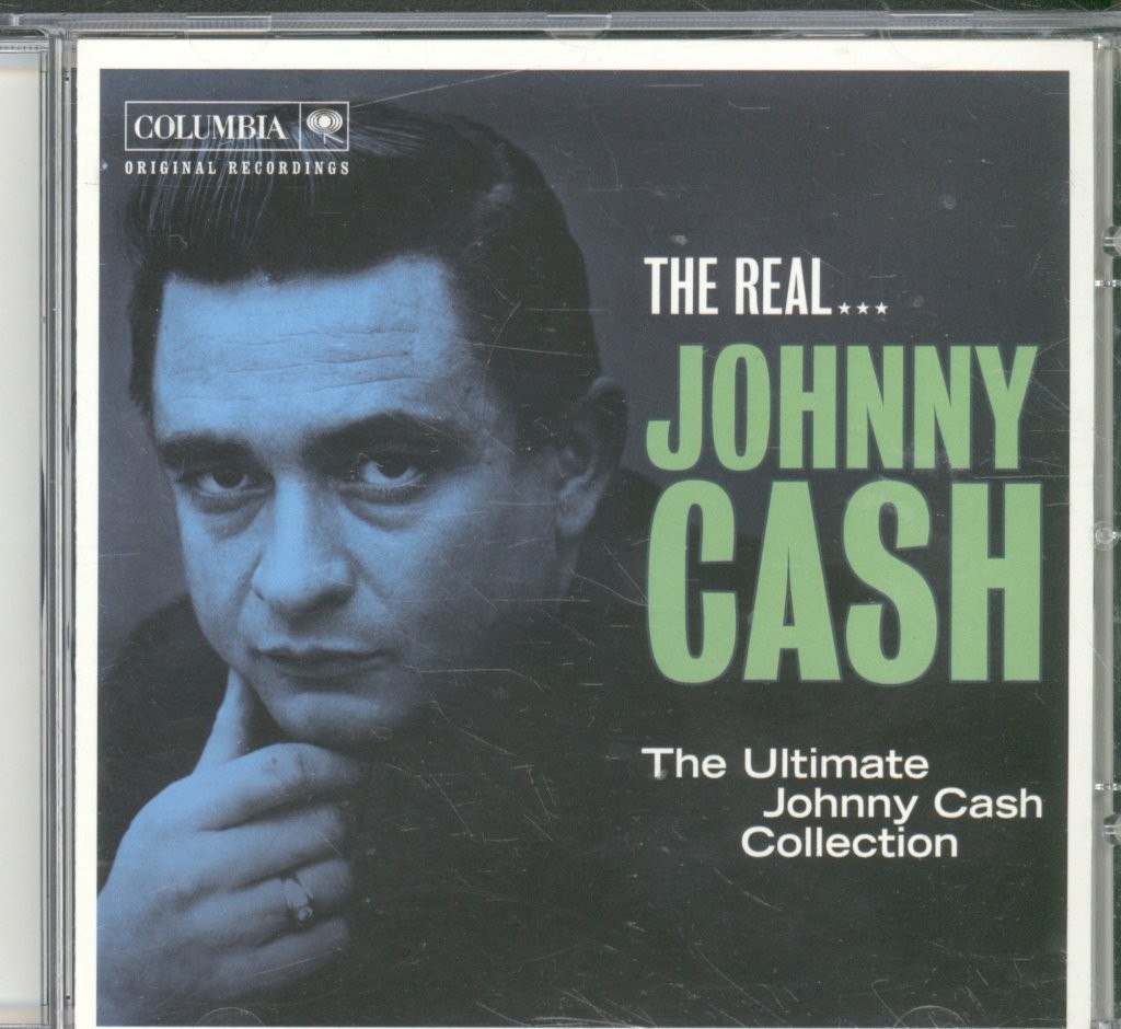 Johnny Cash Real... Johnny Cash CD Europe Columbia 2011 88697915372