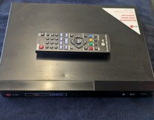 LG BP240 Blu-Ray Disc DVD Player with Remote, Power Adapter manual included