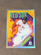 2024 Bowman Chrome Roman Anthony Bowman Ascensions Auto #/150 Boston Red Sox