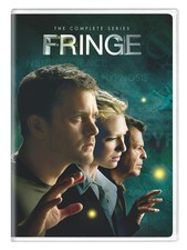 Fringe The Complete Series Blu-ray NEW