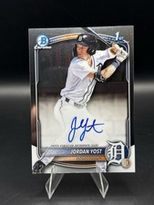 Jordan Yost Bowman 2025 Auto