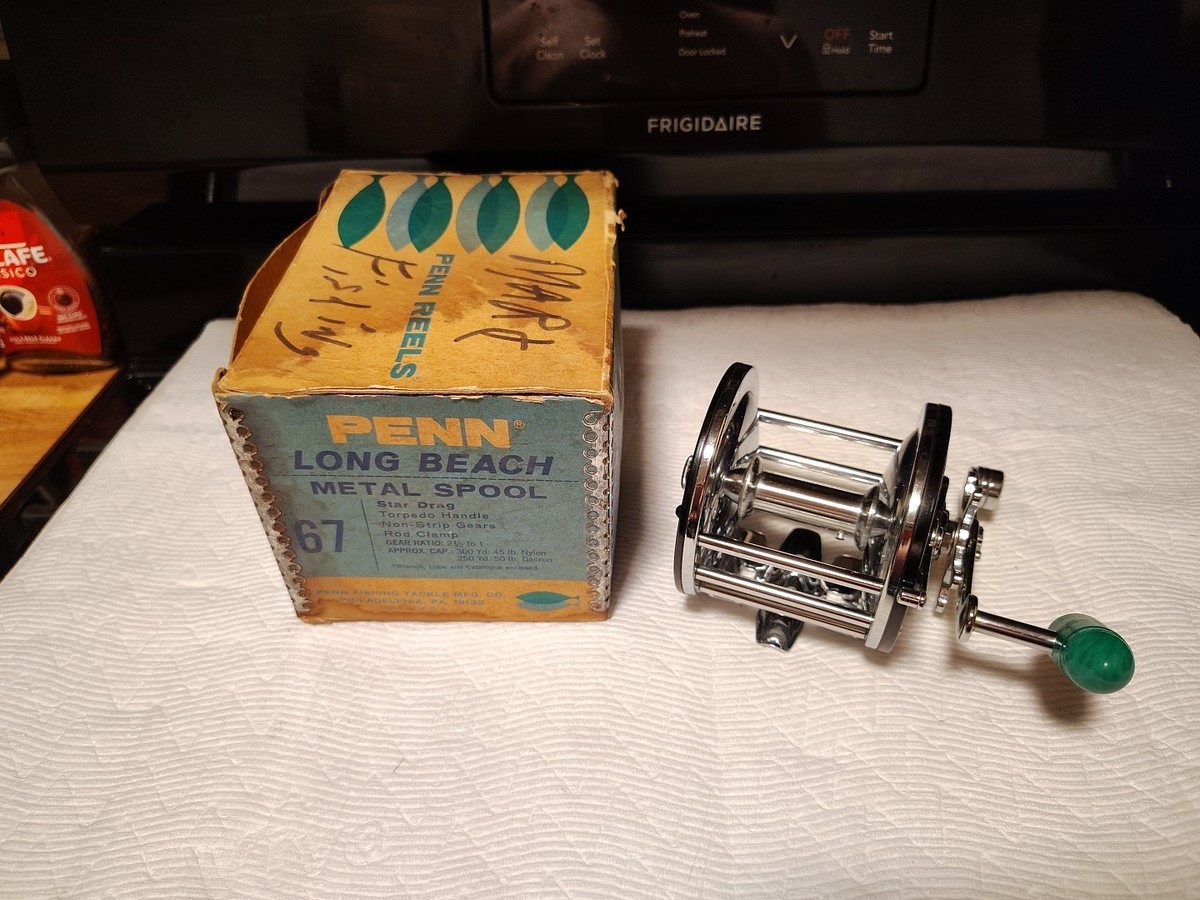 🔥 VINTAGE (PENN) LONG BEACH #67 with ORIGINAL BOX/ SEE PHOTOS | eBay