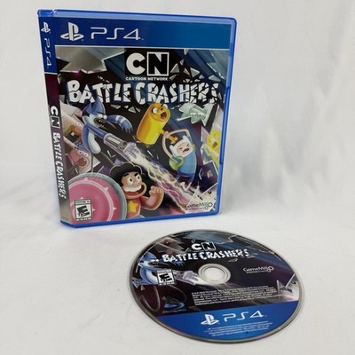 Cartoon Network Battle Crashers PS4 Sony PlayStation Tested Mint Disc