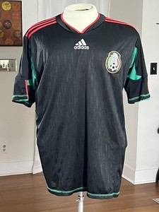 Federacion Mexicana De Futbol Asociacion White Soccer Jersey #18 Size Federacion Mexicana De Futbol Asociacion White Soccer Jersey #18 Size