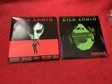 ZICO CHAIN 2 X VINYL 7" SINGLES MINT UNPLAYED ANAEMIA WHERE WOULD YOU RATHER BE