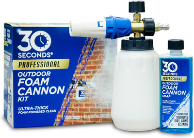 #ad Foam Cannon Kit 30 Seconds Pressure Washer Sprayer 8 fl oz Soap Siding Decks $72.88