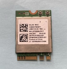 HP 915622-001 Realtek RTL8822BE WiFi 802.11 Bluetooth 4.2 M.2 NGFF Wireless Card