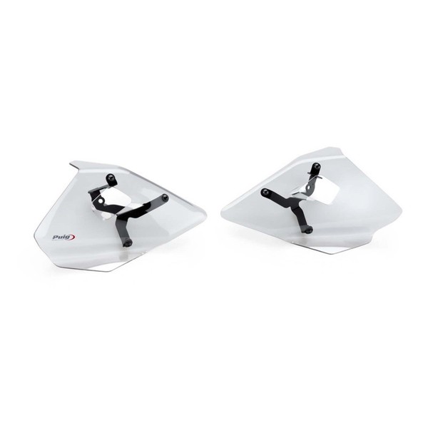 Puig Oberer Seitenabweiser FUR BMW R1250 GS Rallye 21-23 Transparent-image