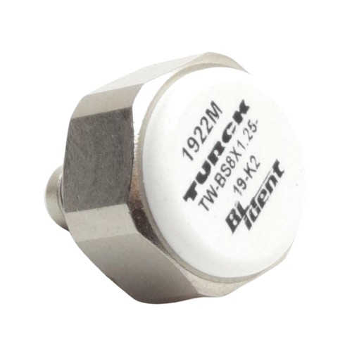 Turck TW-BS8X1.25-19-K2 RFID HF Transponder Tag, M8, 2kBytes (FRAM)