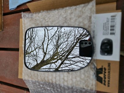 K Source #88179 Left Driver 01-05 Honda Civic Mirror Glass Non-Heated
