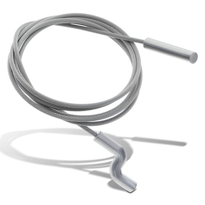 #ad fOR TORO PART # 115 5682 CLUTCH CABLE FOR SNOWTHROWERS; REPLACES 94 9949 $10.99