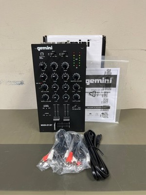 MXR-01BT 2-Channel Professional DJ Mixer with Bluetooth Input 2 | eBay