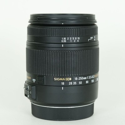 Excellent condition SIGMA 18 250mm F3.5 6.3 DC MACRO OS HSM (for Canon EF) Other