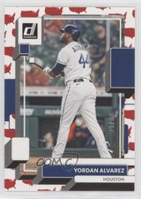 2022 Panini Donruss America 6/50 Yordan Alvarez #140 o7m