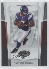 2007 Leaf Certified Materials Tarvaris Jackson #34 9av