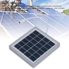 —2Pcs 5W Portable Solar Panel USB Solar Charger With Back Stand For Smartphones