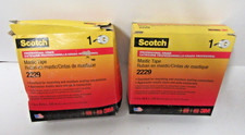 2 Rolls 3M Scotch-Seal 2229 Black Insulating Tape Mastic Tape 1 in x 10 ft 50335