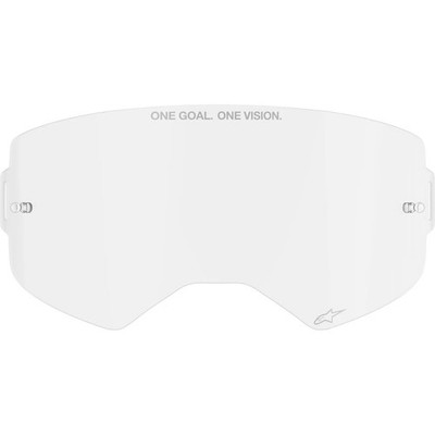 Alpinestars Ersatzglas Supertech Clear