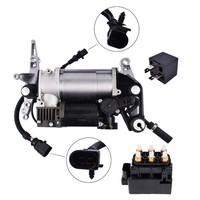 Kompressor Luftfahrwerk Komplett FüR 07-15 Audi Q7 4LB 3.0TDI Quattro 4L0698007