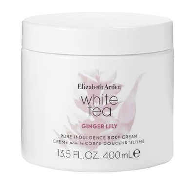 Elizabeth Arden WHITE TEA GINGER LILY Elizabeth Arden 13.5 oz Body Lotion NEW