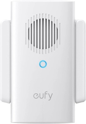 eufy Wi-Fi Repeater Dual-Band 2.4GHz & 5GHz Extender Boosts Coverage