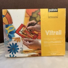 Vitrail Penrose Bright Convent Based Colours Decorating Glass Paint 10 X 20ml