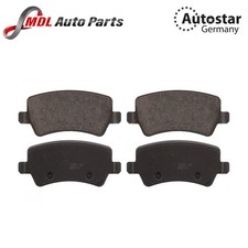 Autostar Germany Ceramic Brake Pad Set LR043714 Land Rover Range Rover Evoque