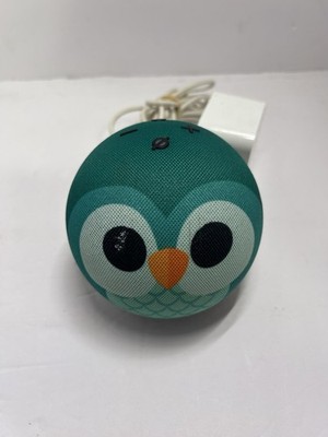 Amazon Echo Dot 5th Generation Kids Edition Alexa Smart Speaker Owl.